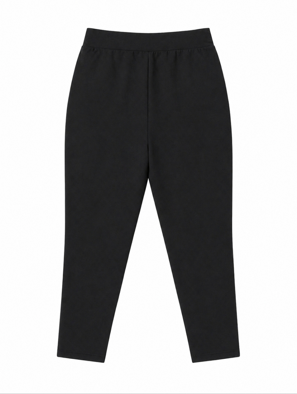 Plus Size Black Pants with Gold Accent Size 20 - Picture 4 of 4